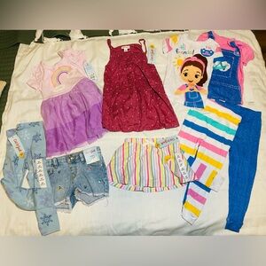 Cat&Jack Toddler Bundle 2T